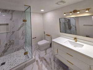 bathroom renovation oakville