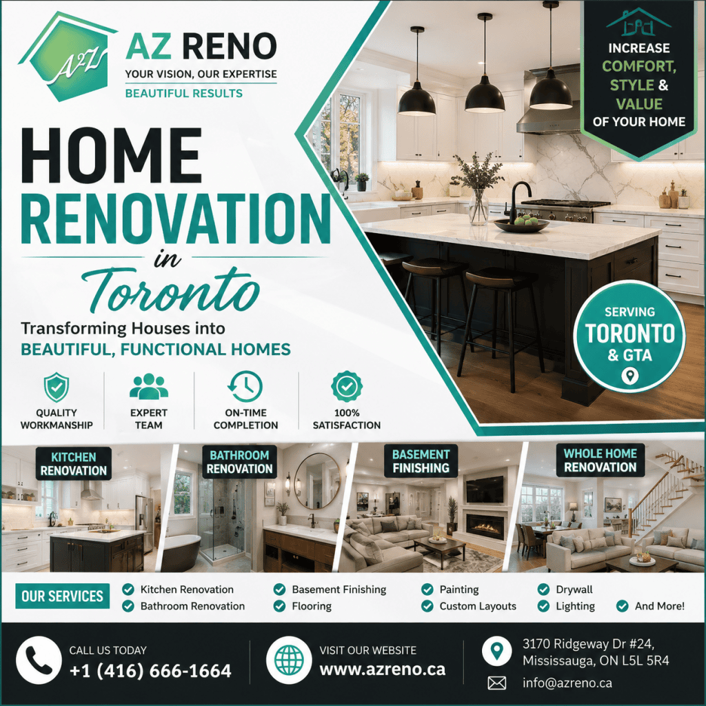 Home Renovation in Toronto